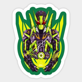 Shinning Hopper! Sticker